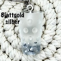 Dubbie Blattgold silber