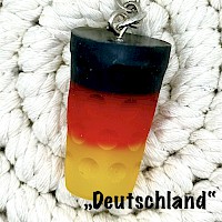 Dubbie Deutschland (schwarz rot gold)