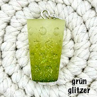 Dubbie grün Glitzer