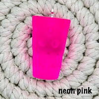 Dubbie neon pink