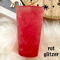 Dubbie rot Glitzer